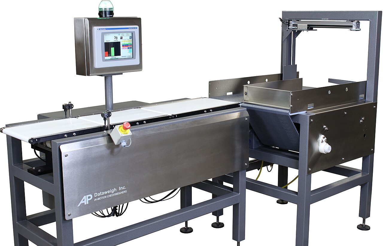 Weight Check & Reject (Checkweigher)