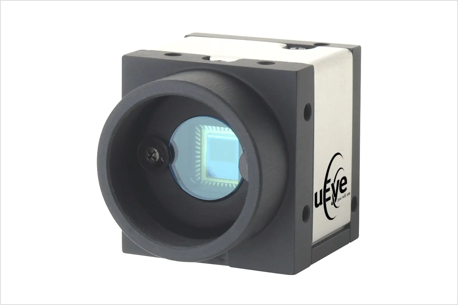 Compact industrial machine vision camera